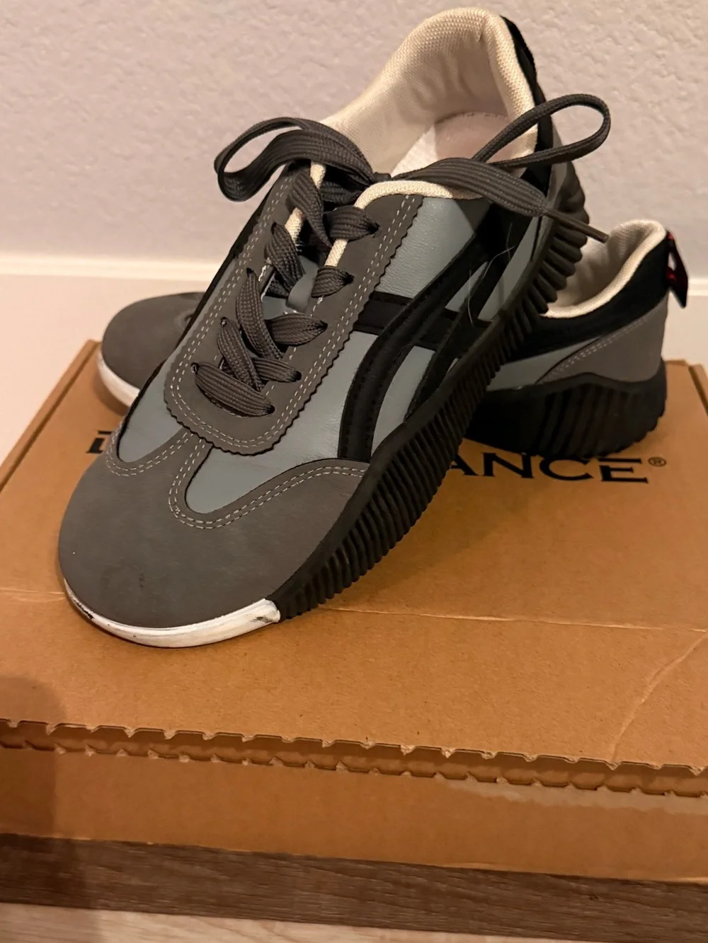 Women's Athletic Shoes - Orange